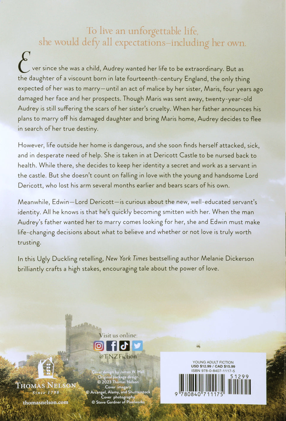 Castle of Refuge (#02 in A Dericott Tale Series)