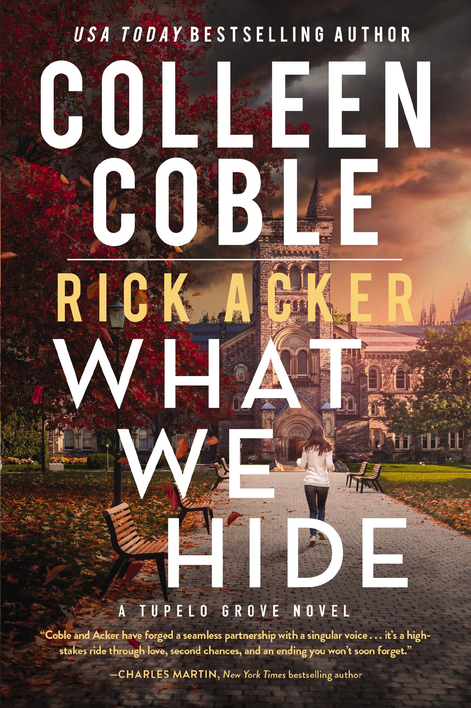 What We Hide (#01 in Tupelo Grove Series)