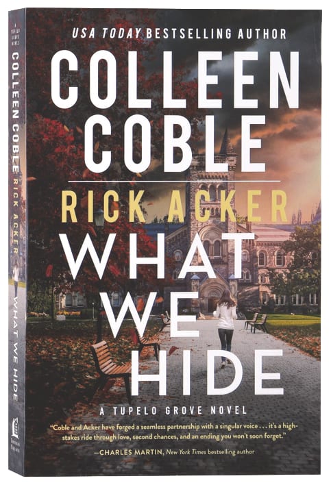 What We Hide (#01 in Tupelo Grove Series)
