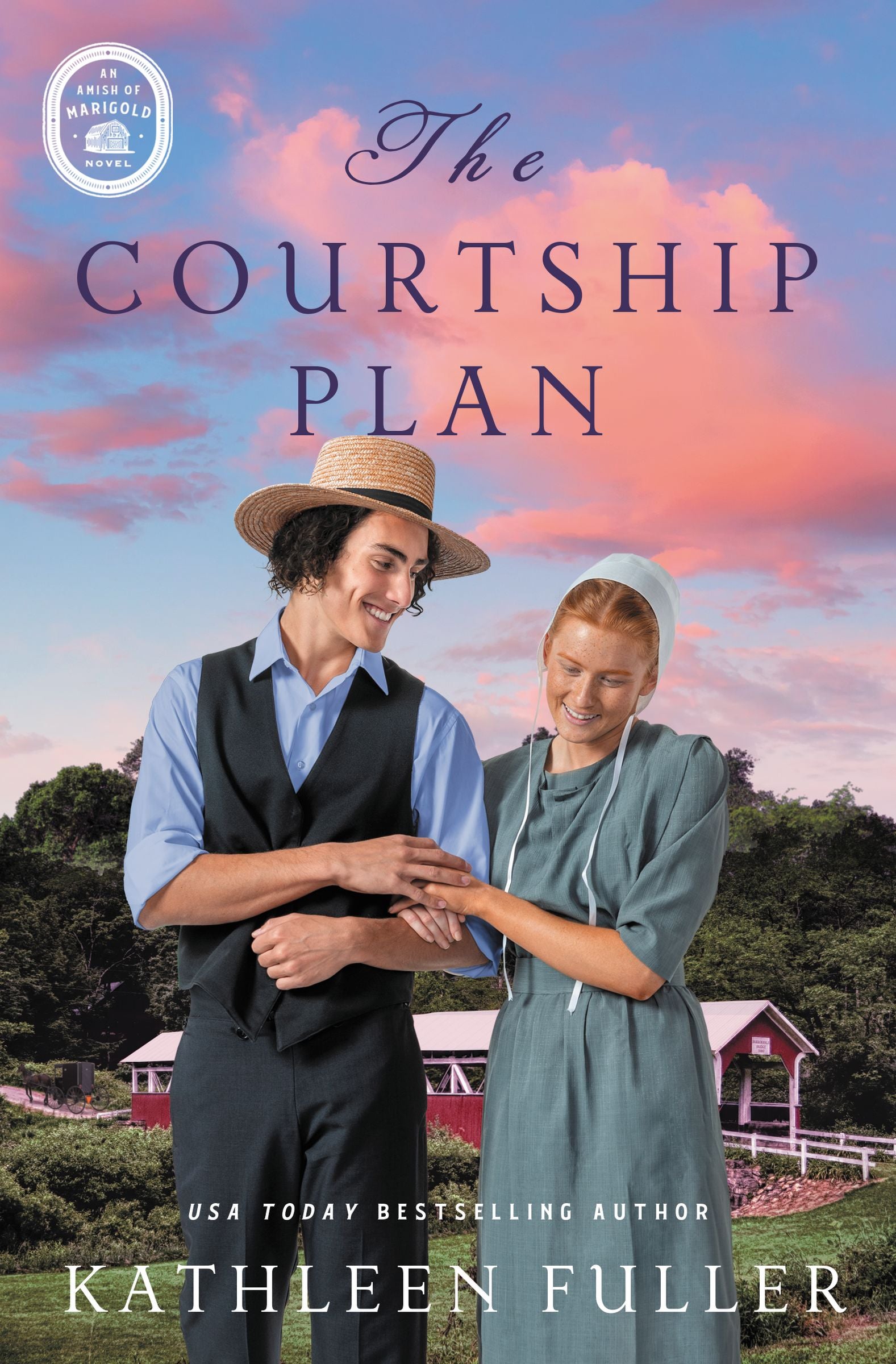 The Courtship Plan (#01 in Amish Of Marigold Series)