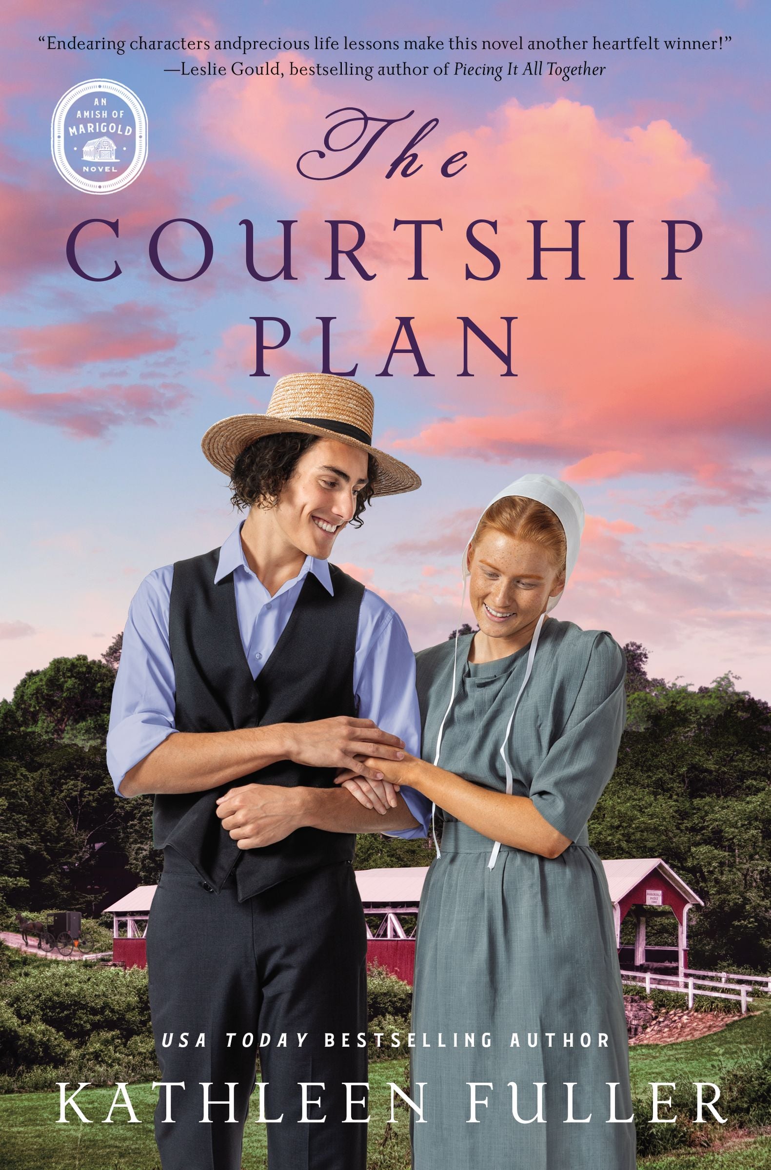 The Courtship Plan (#01 in Amish Of Marigold Series)