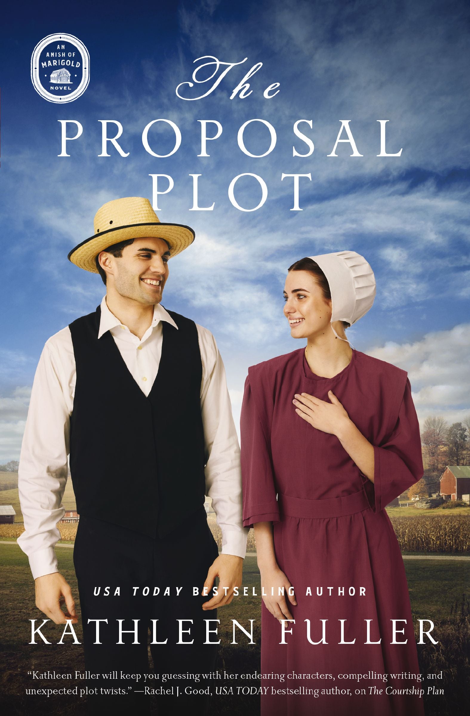 The Proposal Plot (#02 in Amish Of Marigold Series)