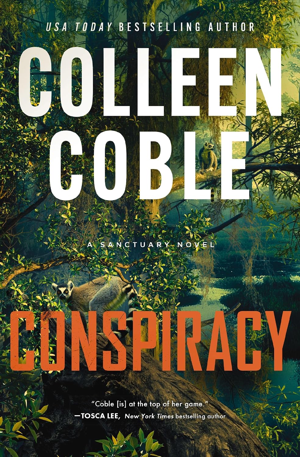 Conspiracy (#03 in A Sanctuary Novel Series)