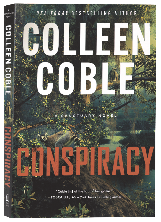 Conspiracy (#03 in A Sanctuary Novel Series)