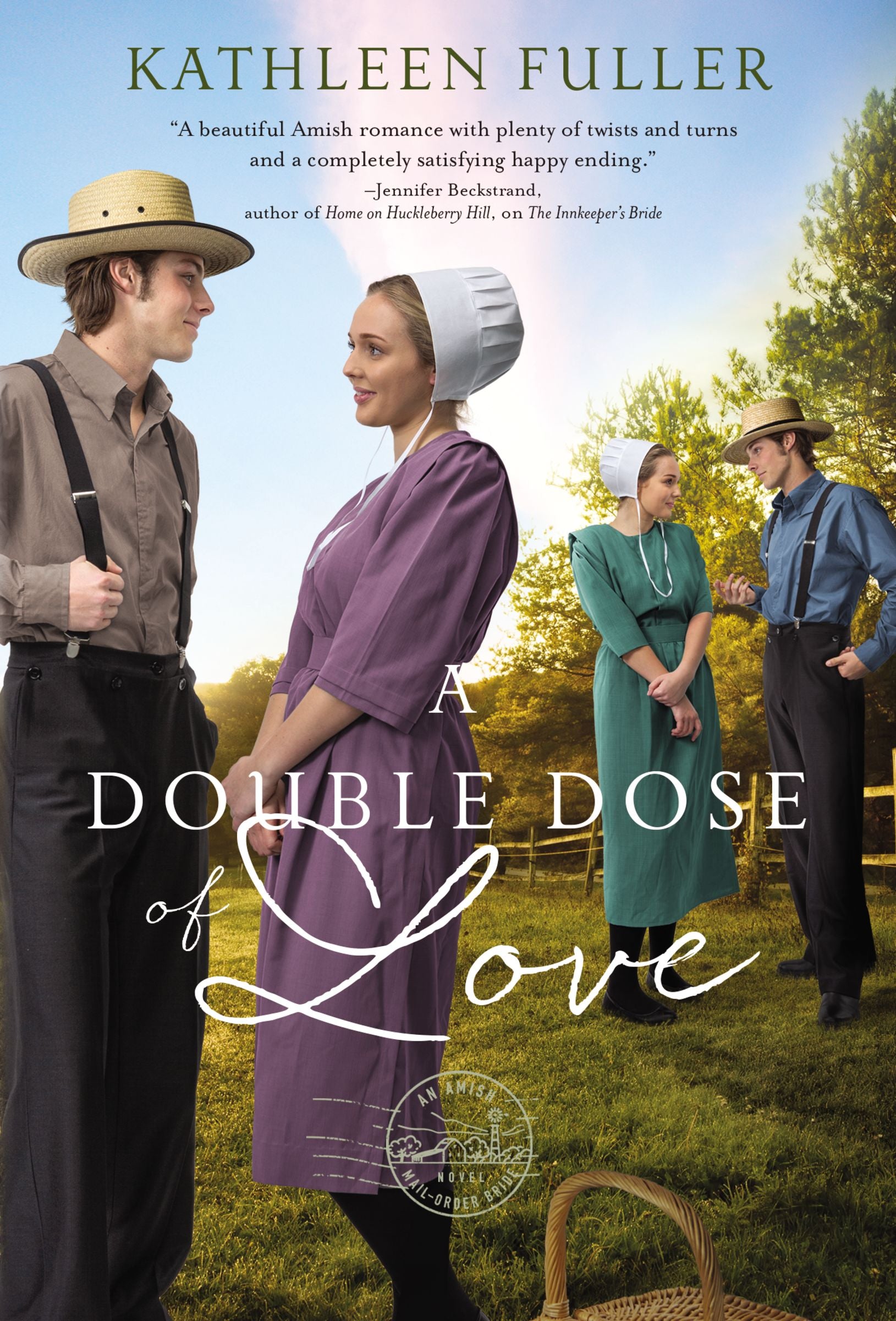 A Double Dose of Love (#01 in Amish Mail-order Bride Series)
