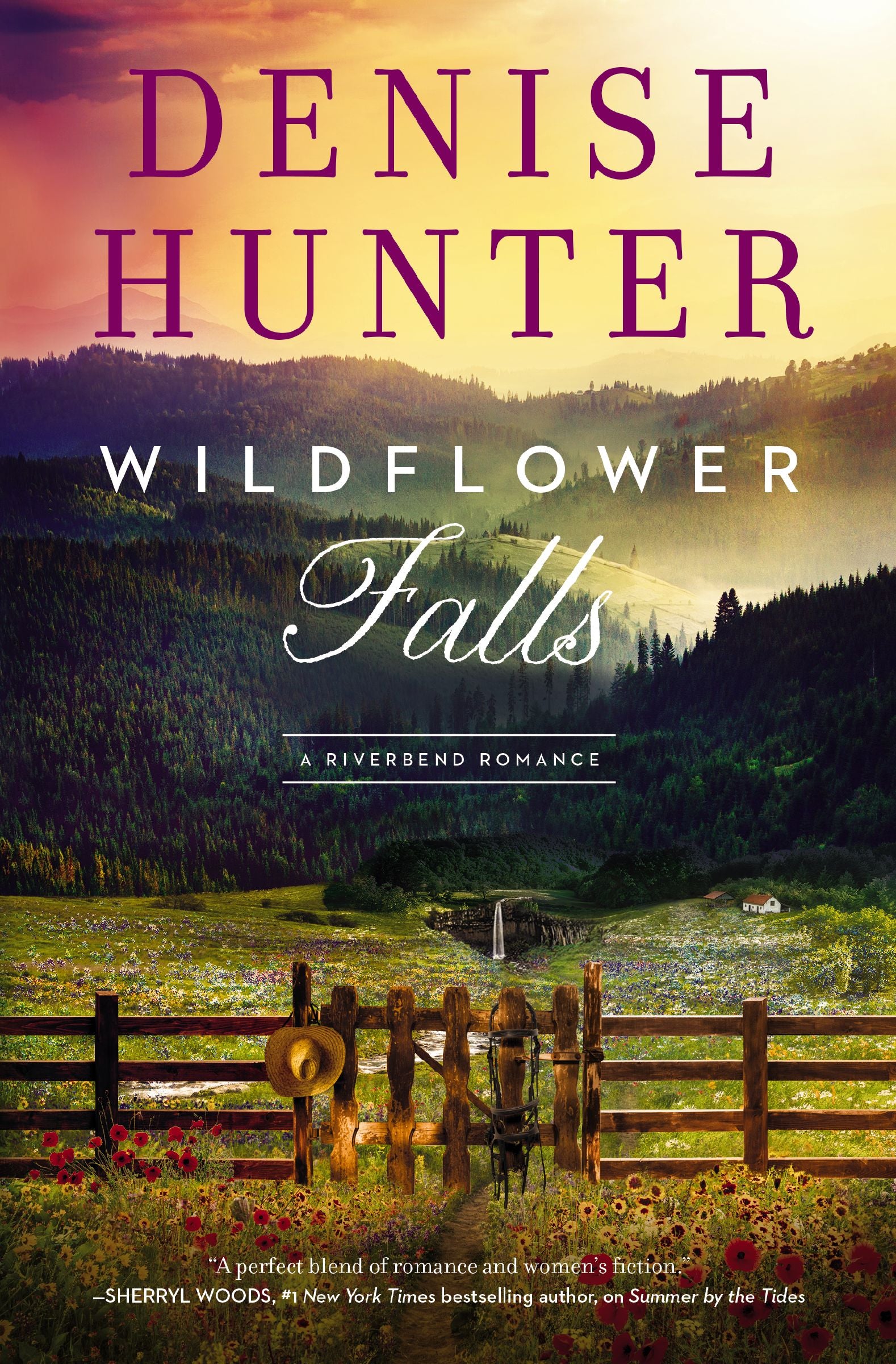 Wildflower Falls (#04 in Riverbend Romance Series)