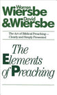 The Elements of Preaching