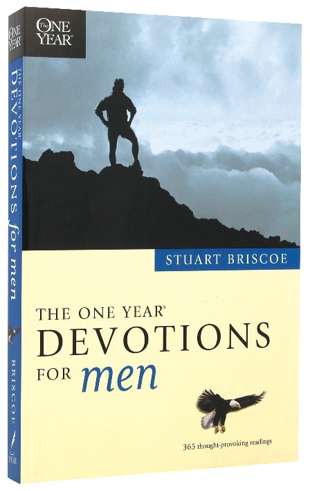 One Year Book of Devotions For Men