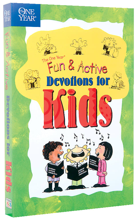 Fun and Active Devotions For Kids (One Year Series)
