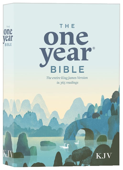 KJV One Year Bible (Black Letter Edition)