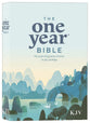 KJV One Year Bible (Black Letter Edition)