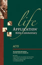 Acts (Life Application Bible Commentary Series)