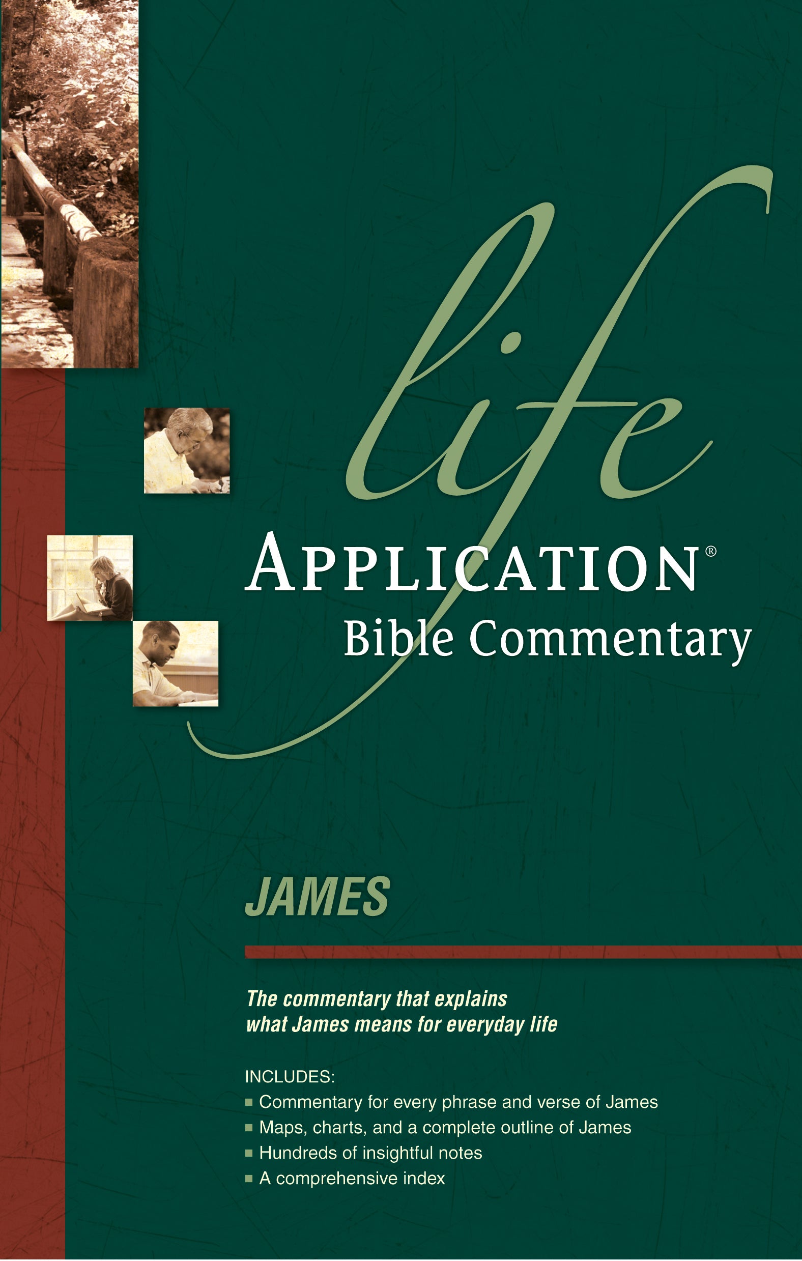 James (Life Application Bible Commentary Series)