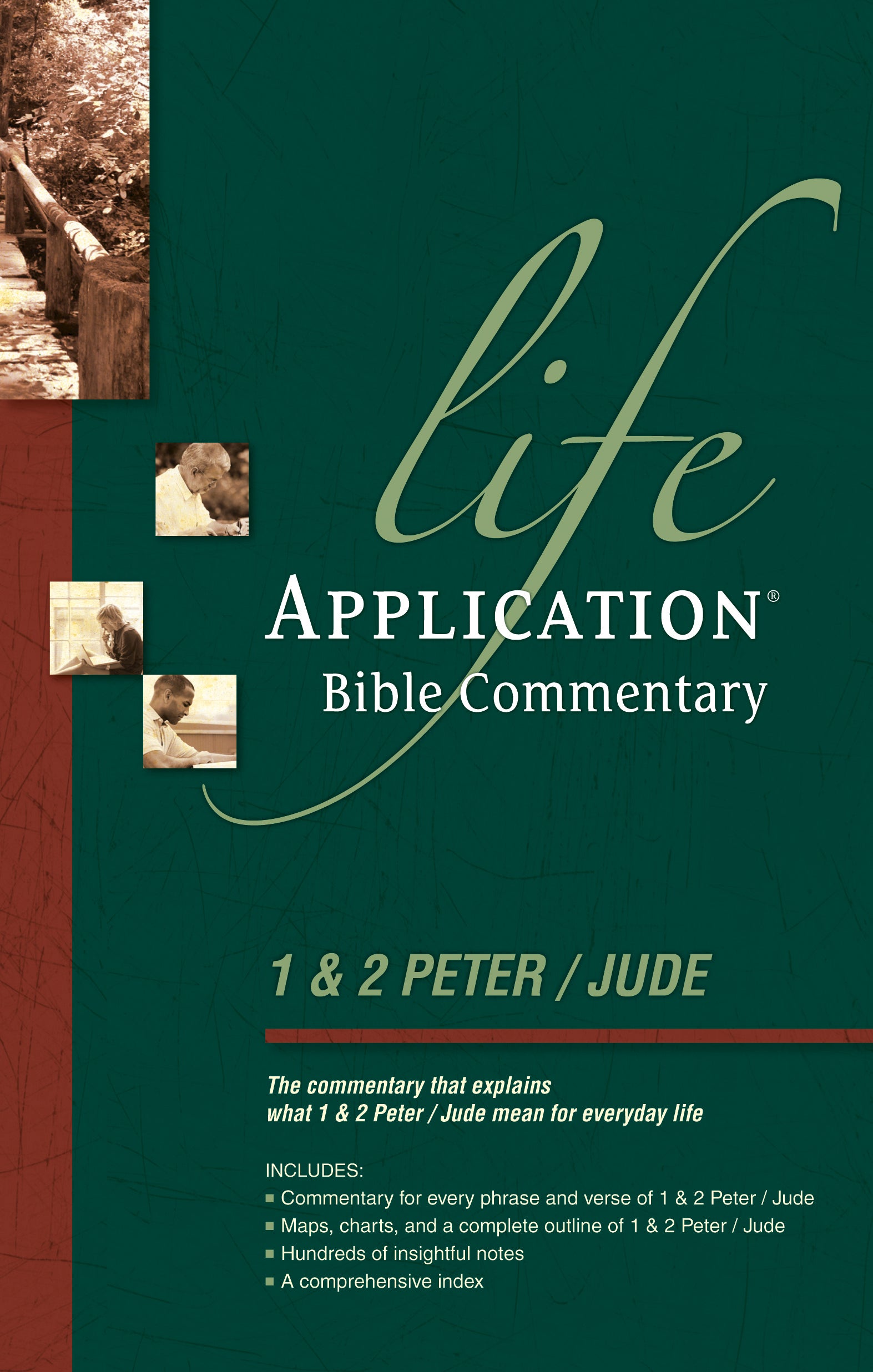 1 & 2 Peter and Jude (Life Application Bible Commentary Series)