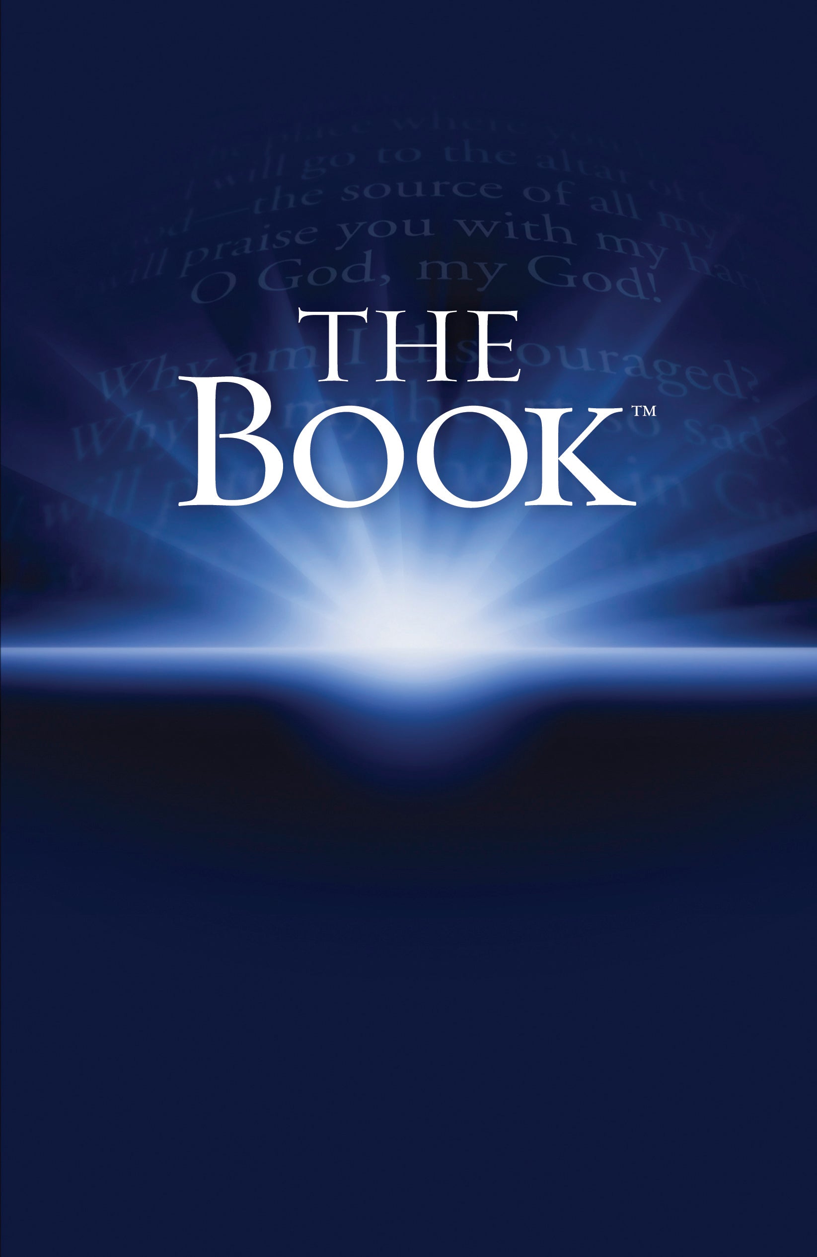 NLT the Book (Black Letter Edition) (1st Ed.)