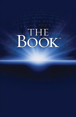 NLT the Book (Black Letter Edition) (1st Ed.)