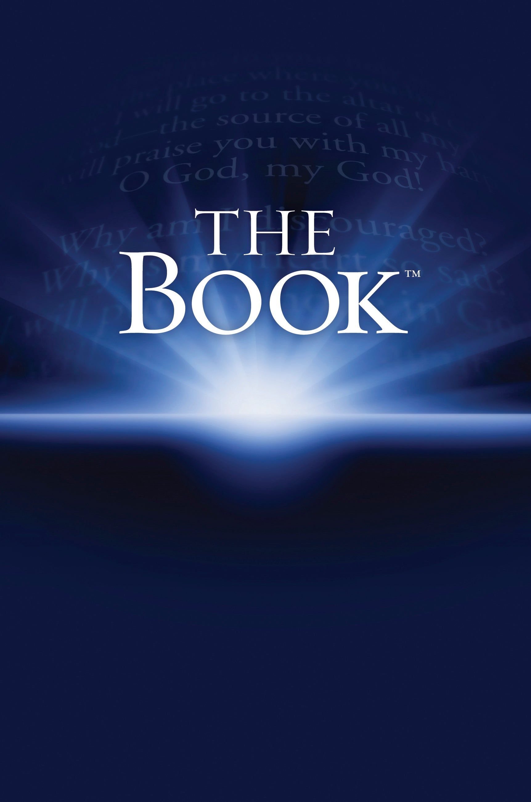 NLT the Book (Black Letter Edition) (1st Ed.)