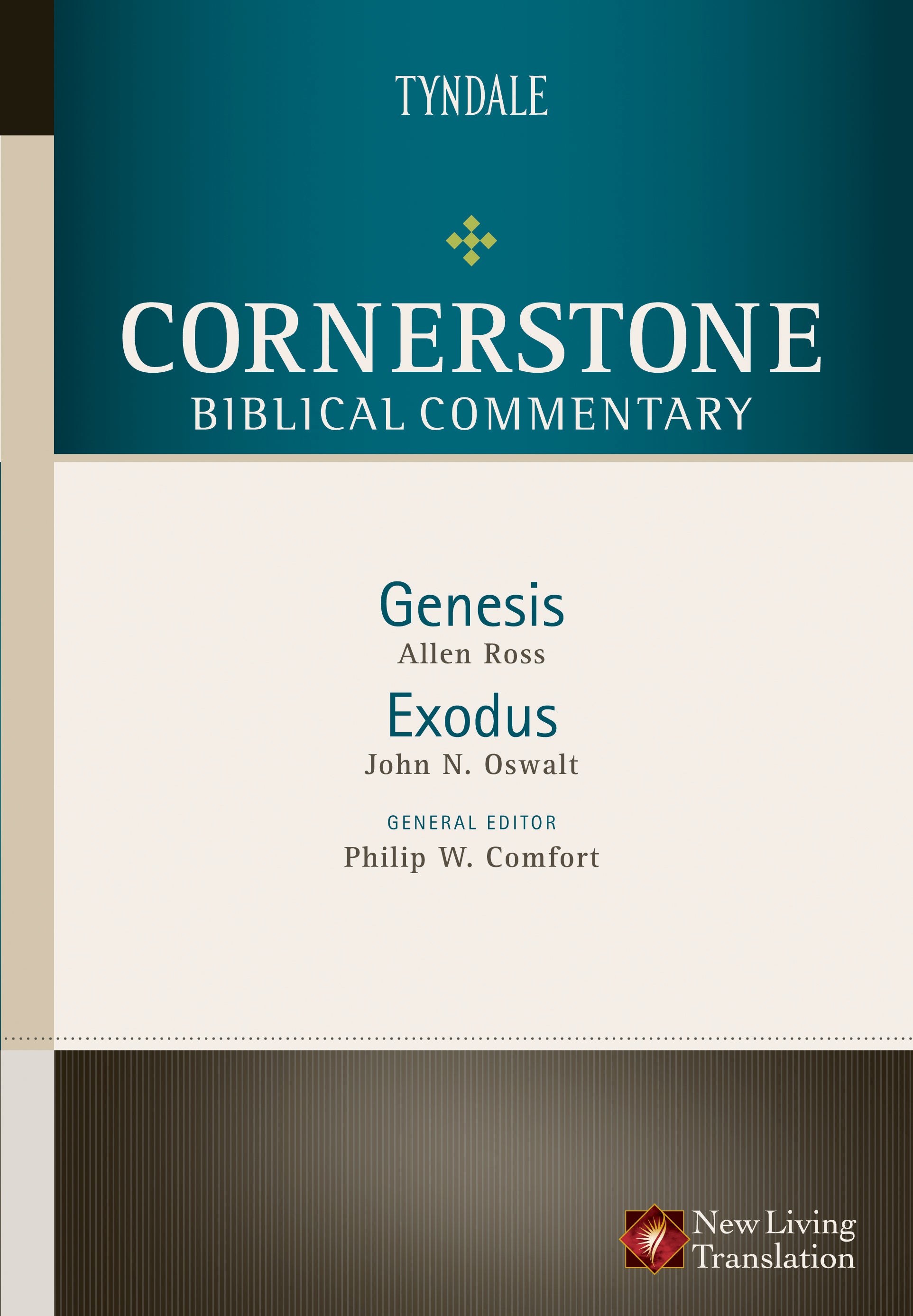 Genesis, Exodus (#01 in Nlt Cornerstone Biblical Commentary Series)