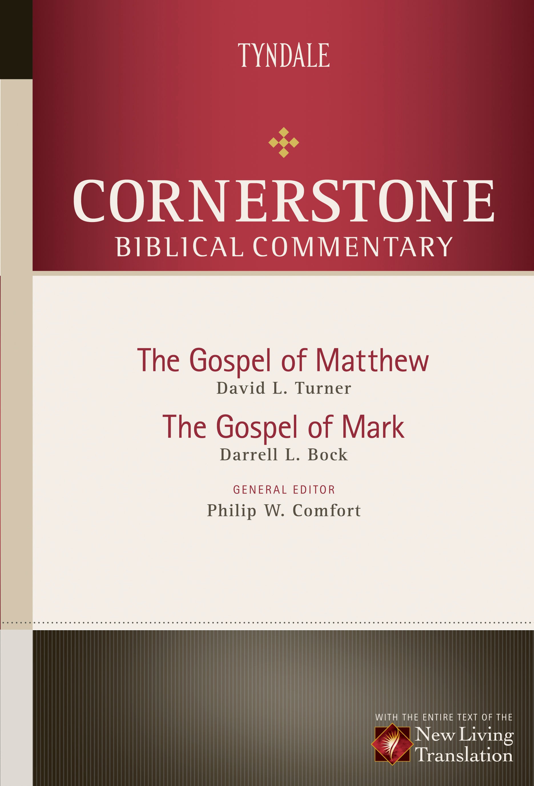 Matthew, Mark (#11 in Nlt Cornerstone Biblical Commentary Series)