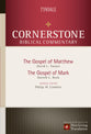 Matthew, Mark (#11 in Nlt Cornerstone Biblical Commentary Series)