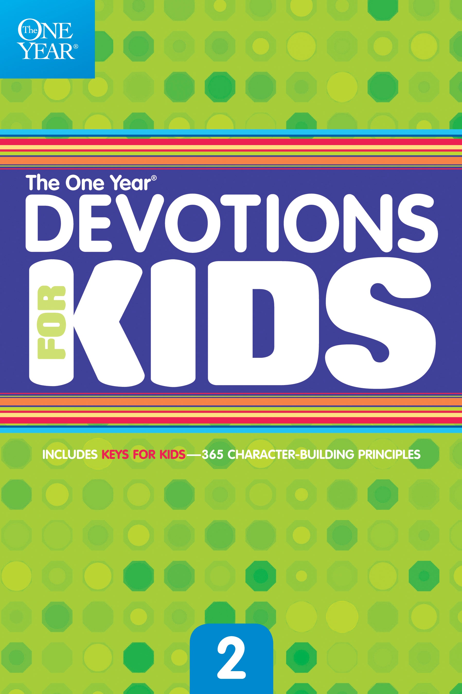 The One Year Devotions For Kids (Vol 2)