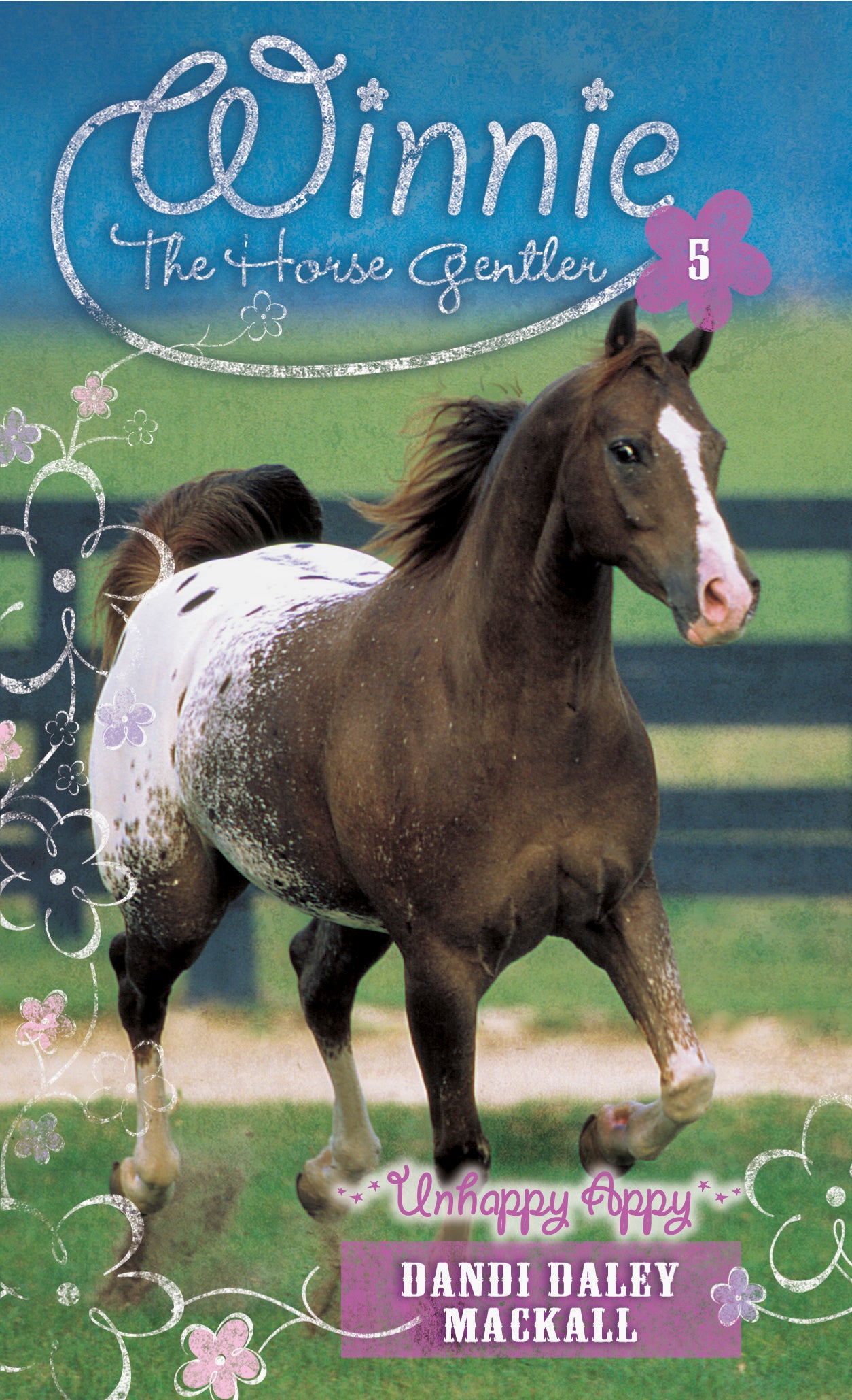 Unhappy Appy (#05 in Winnie The Horse Gentler Series)
