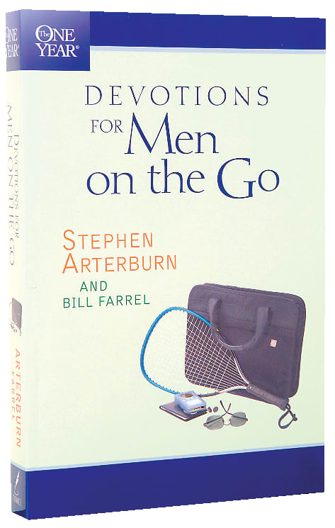 The One Year Book of Devotions For Men on the Go