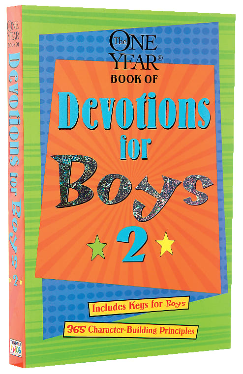 The One Year Devotions For Boys (Vol 2)