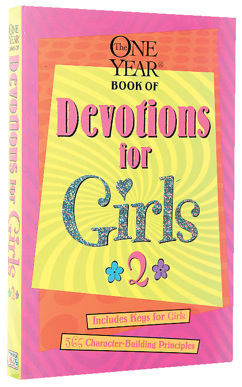 The One Year Devos For Girls (Vol 2)
