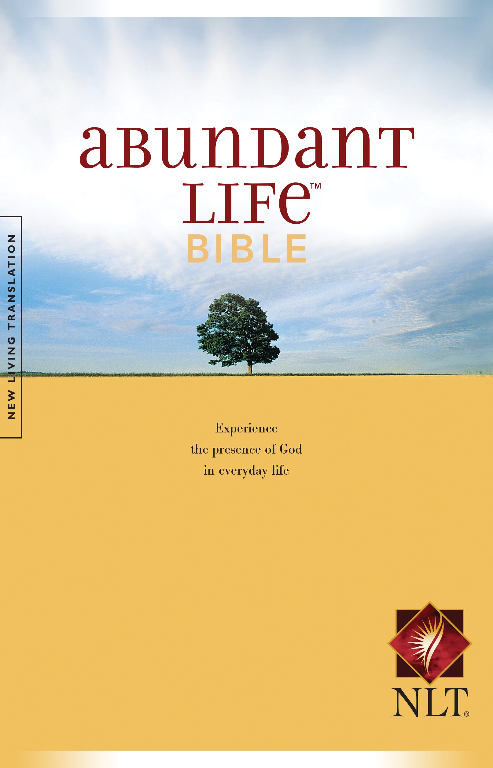 NLT Abundant Life Bible (Black Letter Edition)