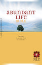 NLT Abundant Life Bible (Black Letter Edition)