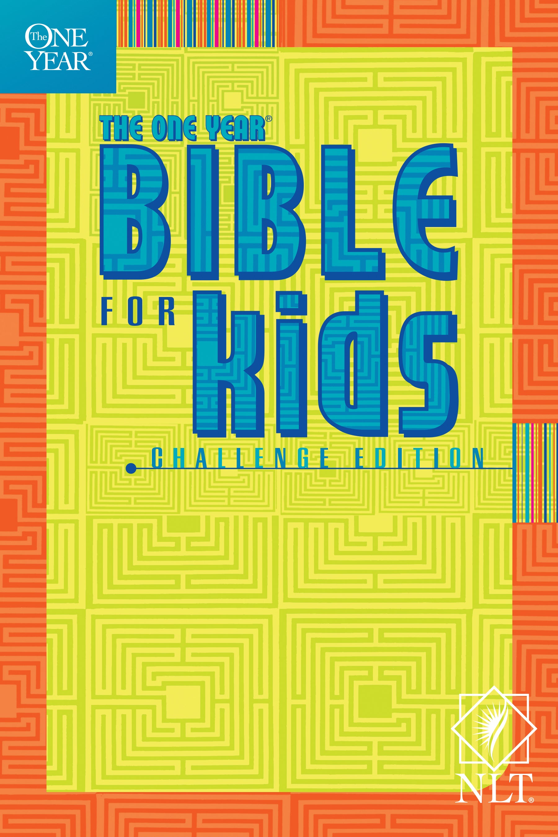 One Year Bible NLT For Kids Challenge Edition