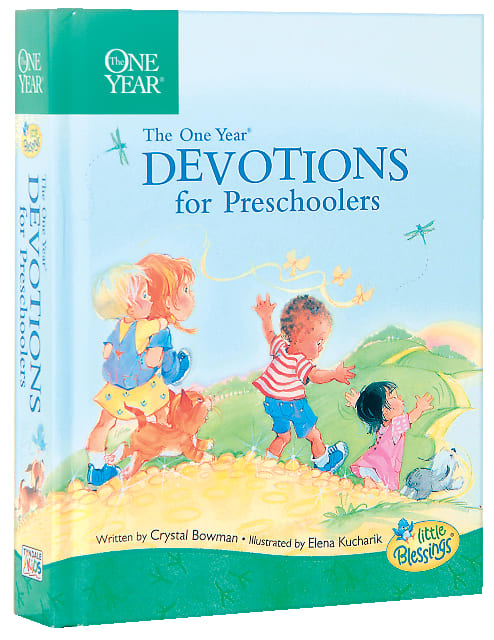 The One Year Book of Devotions For Preschoolers