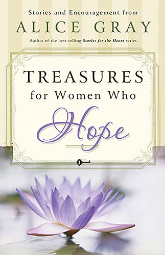 Treasures For Women Who Hope (Treasures Of The Heart Series)