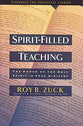 Spirit-Filled Teaching (Swindoll Leadership Library Series)