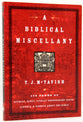 A Biblical Miscellany