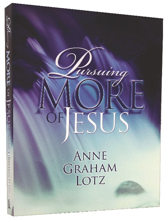 Pursuing More of Jesus