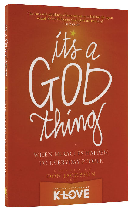 It's a God Thing