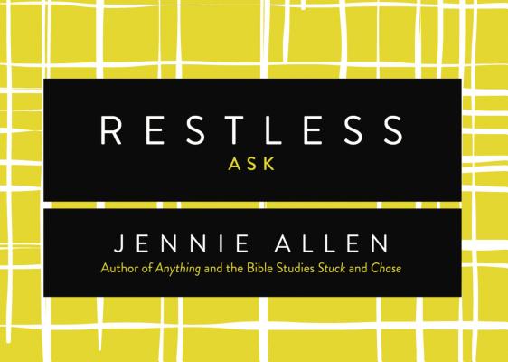 Restless Conversation Card Deck: Because You Were Made For More
