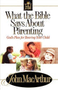 What the Bible Says About Parenting
