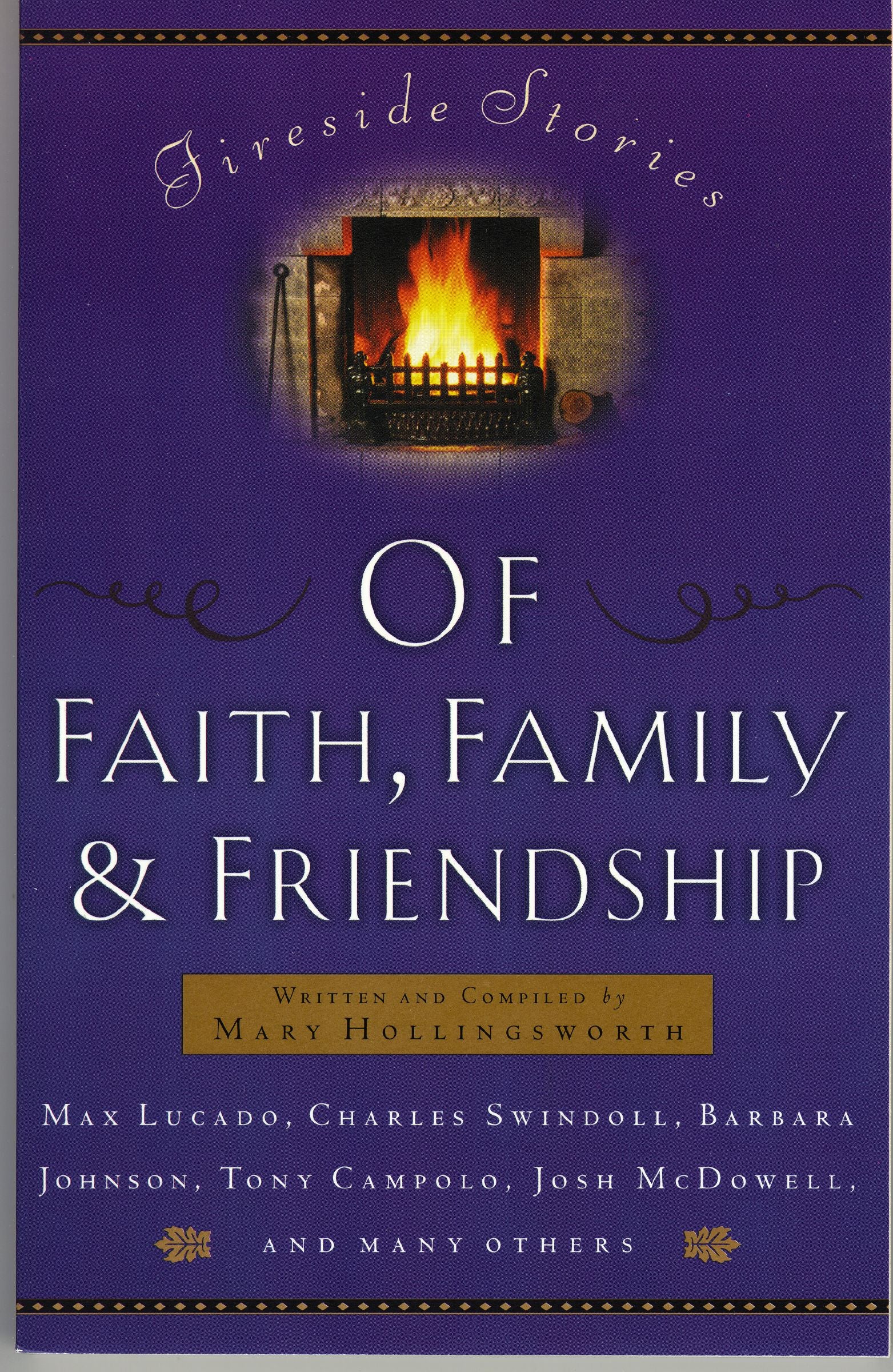 Fireside Stories of Faith, Family, and Friendship