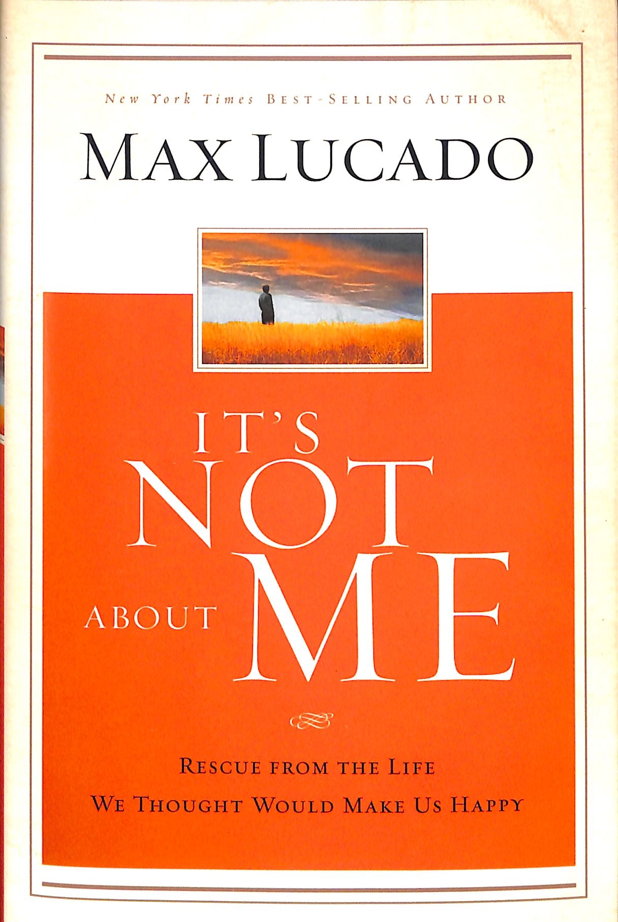 It's Not About Me