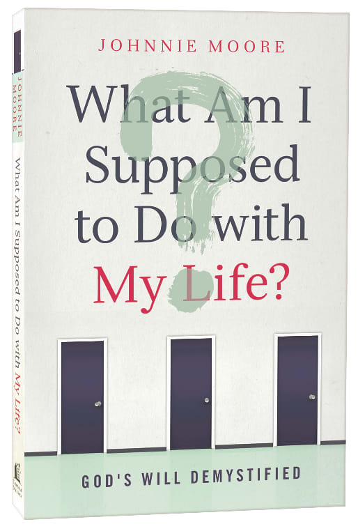 What Am I Supposed to Do With My Life?