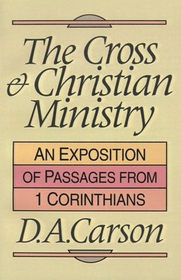 The Cross and the Christian Ministry