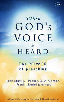 When God's Voice is Heard