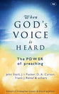 When God's Voice is Heard