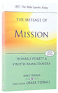 Message of Mission: The Glory of Christ in All Time and Space (Bible Speaks Today Themes Series)