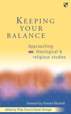 Keeping Your Balance (Beginning Biblical Studies Series)
