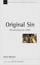 Original Sin (New Studies In Biblical Theology Series)