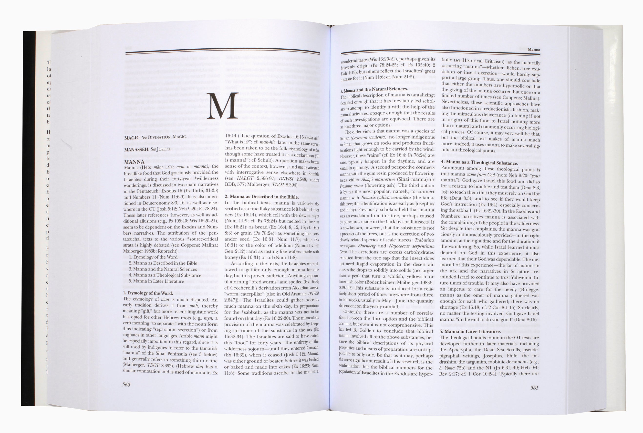 Dictionary of the Old Testament Pentateuch